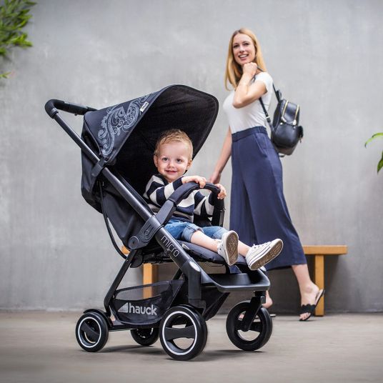 Hauck Buggy Micro - Caviale di stelle