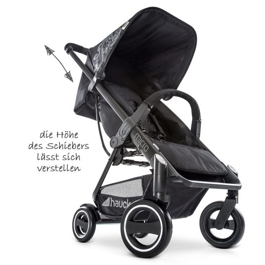 Hauck Buggy Micro - Caviale di stelle