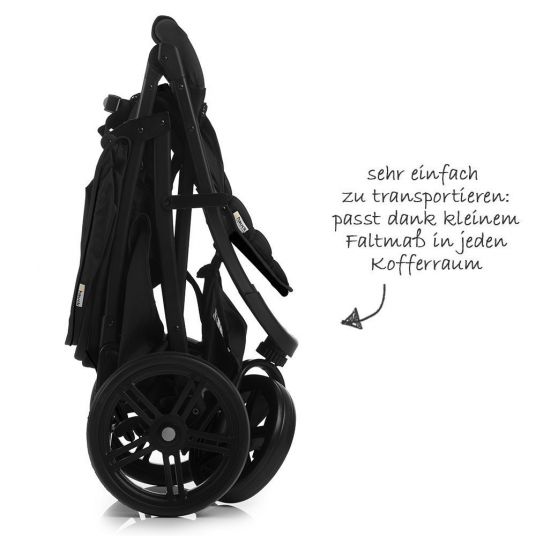 Hauck Buggy Rapid 3 - Caviale turchese