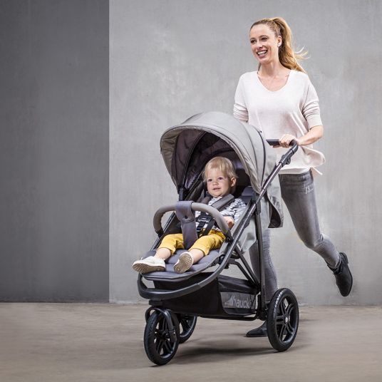 Hauck Buggy Rapid 3R (up to 25 kg) - Charcoal