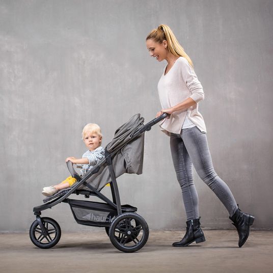 Hauck Buggy Rapid 3R (fino a 25 kg) - Carboncino