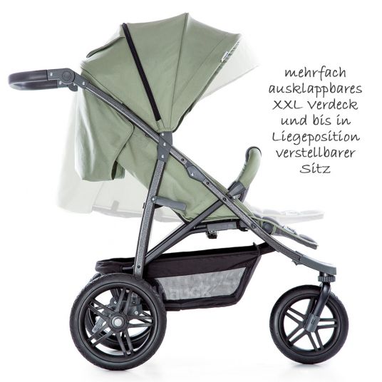 Hauck Buggy Rapid 3R (up to 25 kg) - Oil