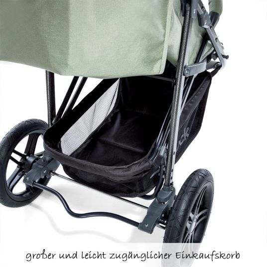 Hauck Buggy Rapid 3R (up to 25 kg) - Oil