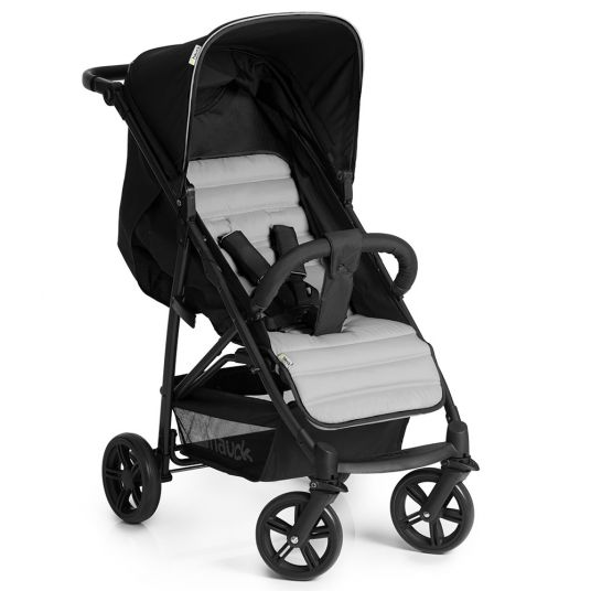 Hauck Buggy Rapid 4 - Caviar Silver