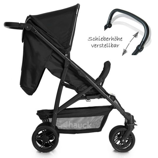 Hauck Buggy Rapid 4 - Caviar Silver