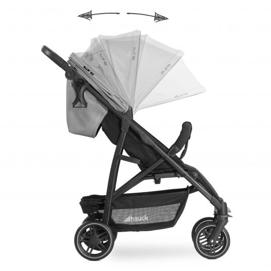 Hauck Buggy Rapid 4R Plus (up to 25 kg) - Grey