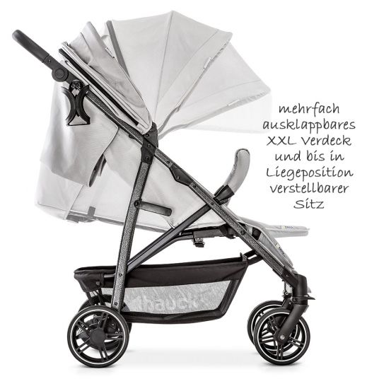 Hauck Buggy Rapid 4S (up to 25 kg) - Lunar Stone