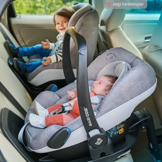 Hauck Buggy Shop N Care con seggiolino auto Pebble Pro - Grigio