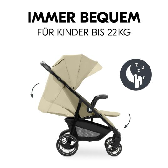 Hauck Buggy Shop N Care inkl. Autositz Pebble Pro - Olive