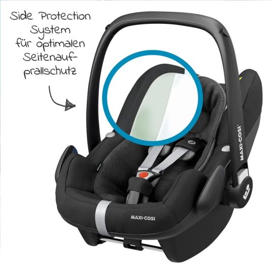 Hauck Buggy Shop N Care incl. car seat Pebble Pro & XXL accessory pack - Dusty Blue