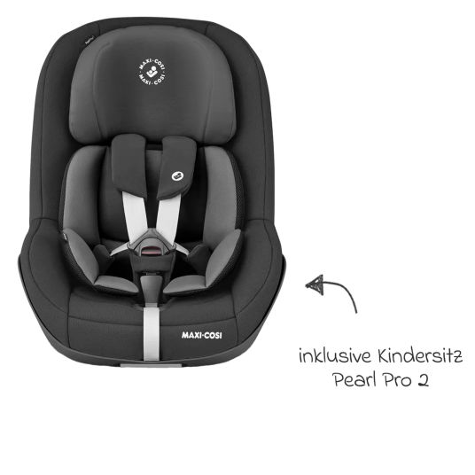 Hauck Buggy Shop N Care con Reboarder Pearl Pro 2 e pacchetto accessori XXL - Grigio