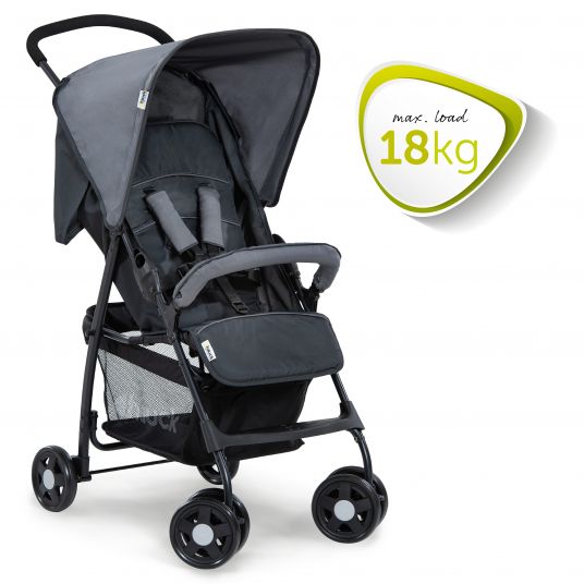 Hauck Buggy Sport - Charcoal Stone