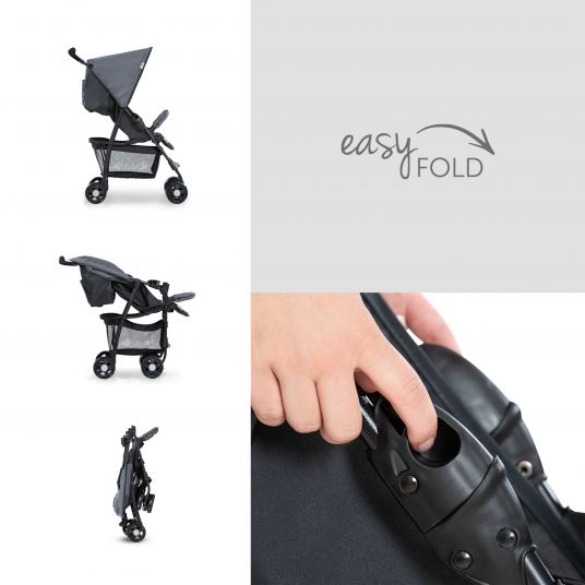 Hauck Buggy Sport - Charcoal Stone