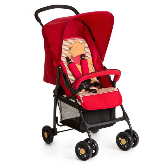 Hauck Buggy Sport - Disney - Pooh Spring Brights Red