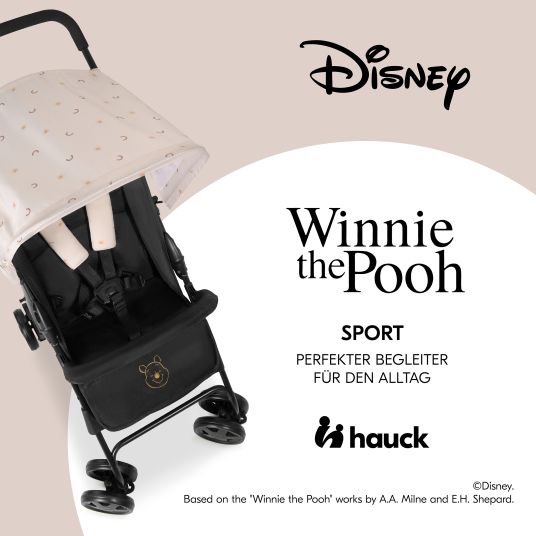 Hauck Buggy Sport - Pooh Rainbow - Beige