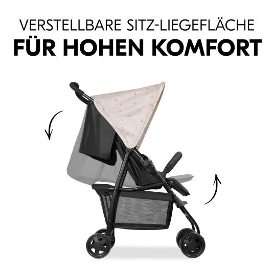 Hauck Buggy Sport - Pooh Rainbow - Beige