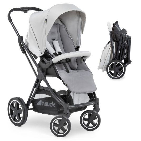 Hauck Buggy & stroller Mars (loadable up to 25 kg) - Lunar Stone