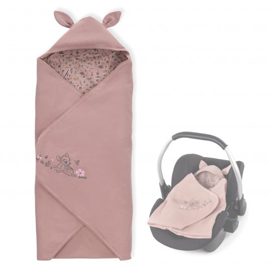 Hauck Blanket / Snuggle Blanket Snuggle N Dream - Disney - Bambi Rose