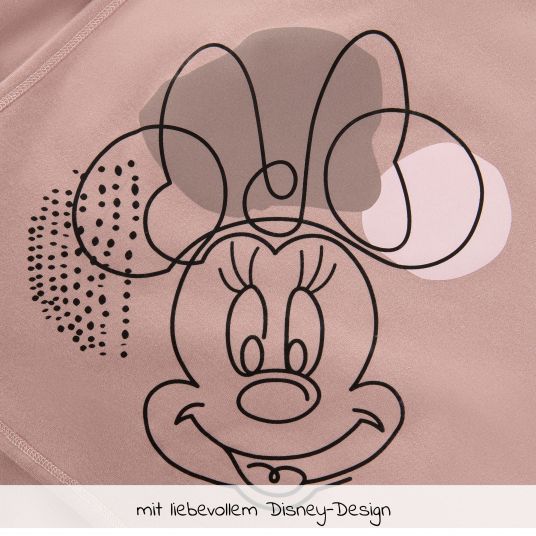 Hauck Einschlagdecke / Kuscheldecke Snuggle N Dream - Disney - Minnie Mouse Rose