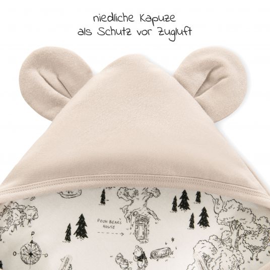 Hauck Blanket / Cuddle Blanket Snuggle N Dream - Disney - Winnie the Pooh Beige