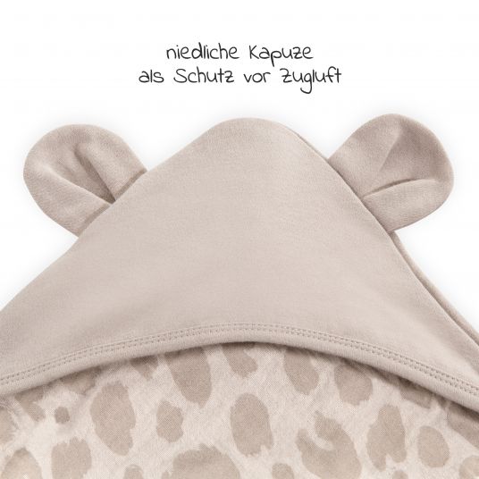 Hauck Snuggle blanket / Snuggle blanket Snuggle N Dream - Leo Natural