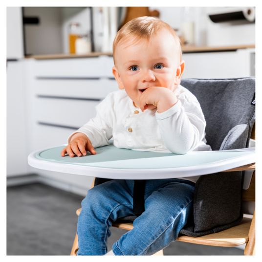 Hauck Dining tray and table for Arketa high chair (Click Tray) - White