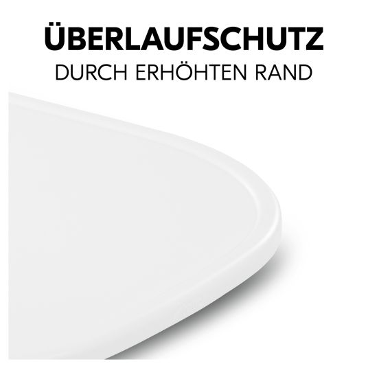 Hauck Essbrett und Tisch für Arketa Hochstuhl (Click Tray) - Weiß