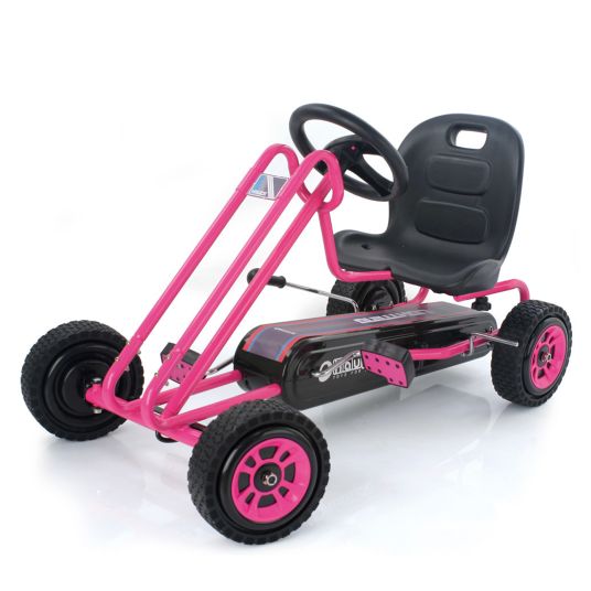 Hauck GoKart Lightning - Rosa