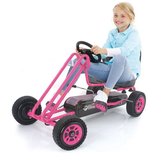 Hauck GoKart Lightning - Pink