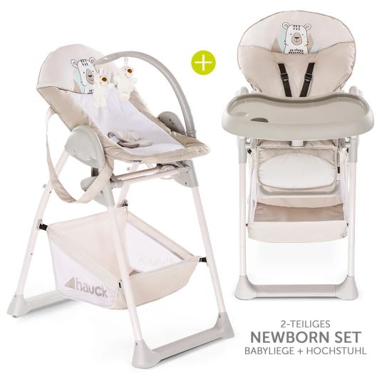 Hauck High chair & baby couch from birth - Sit'n Relax Newborn Set - Friend