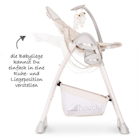 Hauck Hochstuhl & Babyliege ab Geburt - Sit'n Relax Newborn Set - Friend