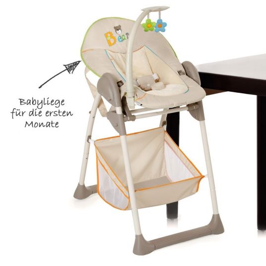 Hauck High chair & baby couch Sit'n Relax - Bear