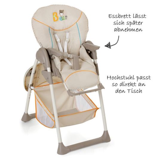 Hauck High chair & baby couch Sit'n Relax - Bear