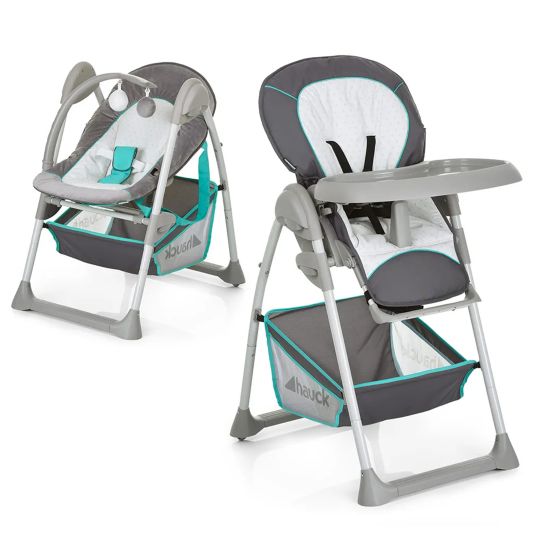 Hauck High chair & baby couch Sit'n Relax - Hearts