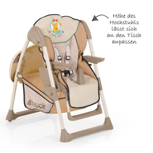 Hauck High chair & baby couch Sit'n Relax - Winnie Pooh Ready to Play