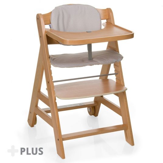 Hauck High chair Beta Plus - Nature