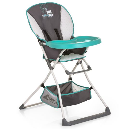 Hauck High Chair Mac Baby Deluxe - Forest Fun