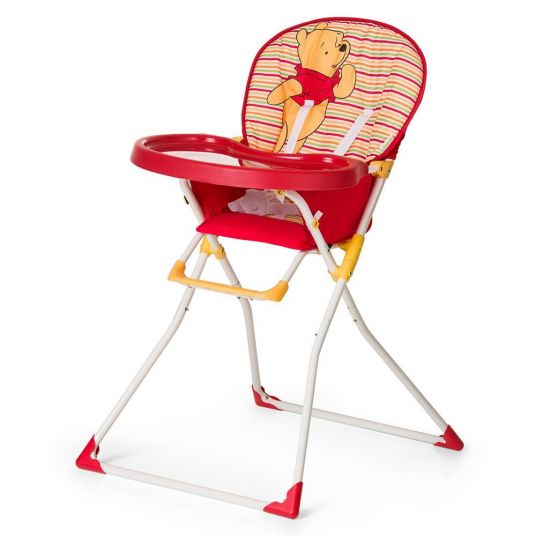 Hauck High chair Mac Baby - Disney - Pooh Spring Brights Red