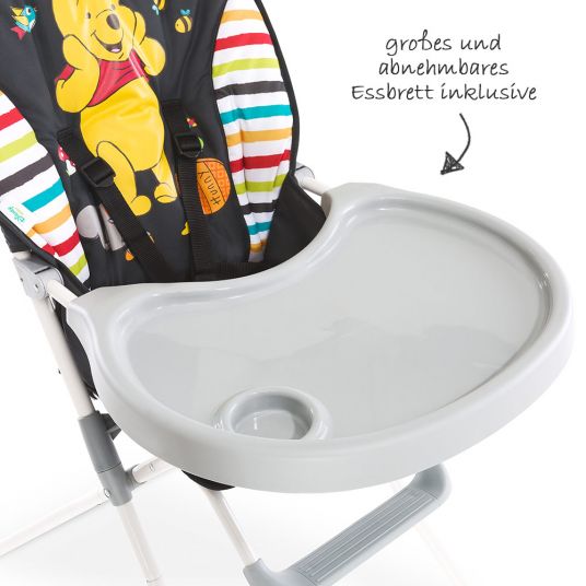 Hauck High chair Mac Baby - Pooh Geo