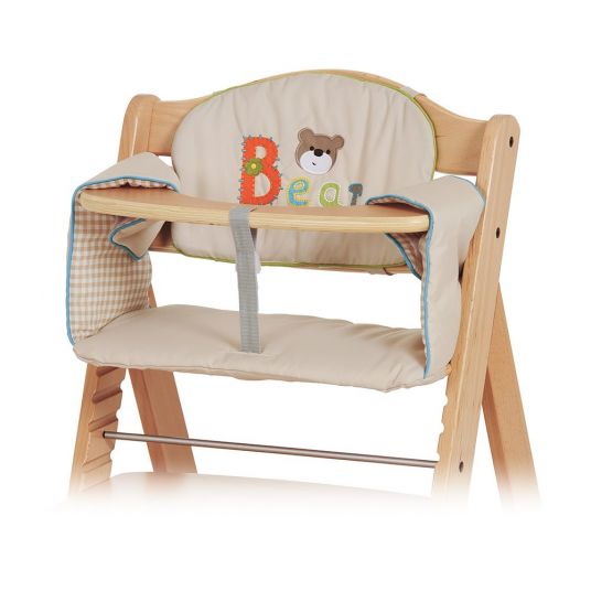 Hauck High chair pad Comfort - Bear
