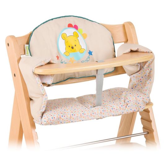 Hauck Deluxe High Chair Rest - Winnie Pooh Ready to Play