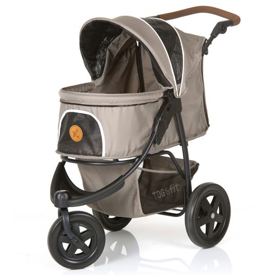 Hauck Dog Buggy / Dog Trolley Togfit Pet Roadster - Grey