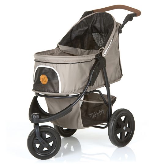Hauck Dog Buggy / Dog Trolley Togfit Pet Roadster - Grey