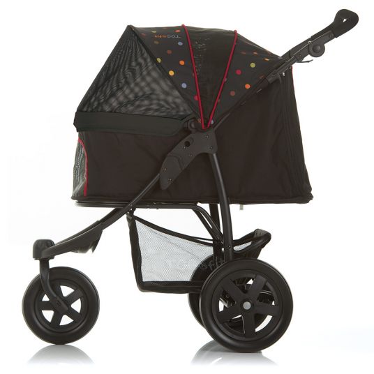 Hauck Dog Buggy / Dog Trolley Togfit Pet Roadster - Black