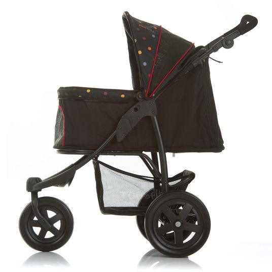 Hauck Dog Buggy / Dog Trolley Togfit Pet Roadster - Black