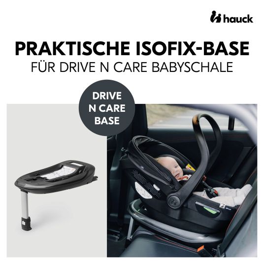 Hauck Isofix base station for Drive N Care Base infant car seat