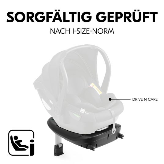 Hauck Isofix base station for Drive N Care Base infant car seat