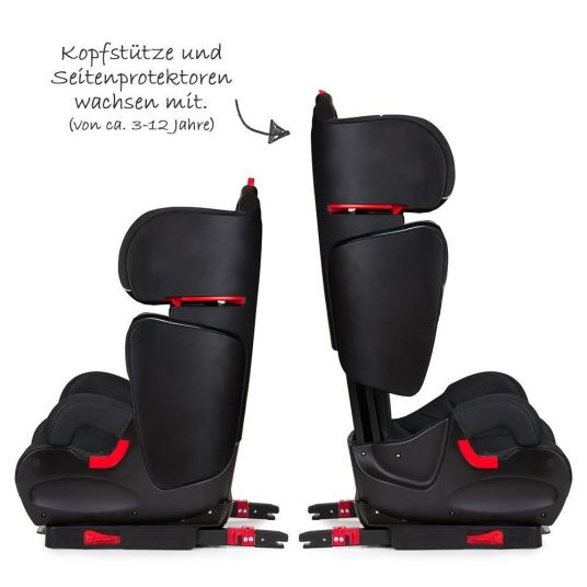 Hauck Child seat Bodyguard Plus with Isofix - Black