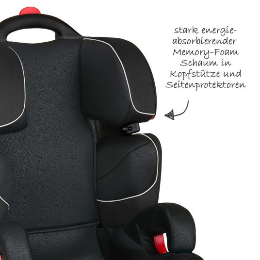 Hauck Kindersitz Bodyguard Plus mit Isofix - Black