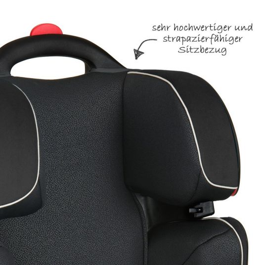 Hauck Child seat Bodyguard Plus with Isofix - Black